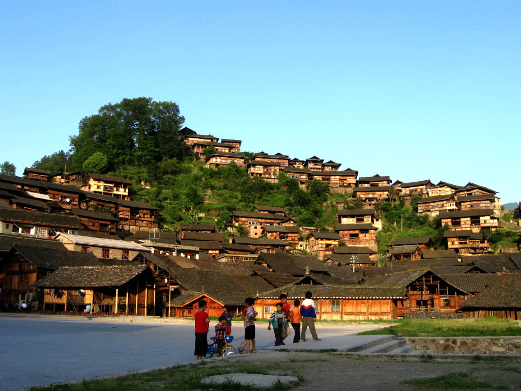 Xijiang Qianhu Miao Village